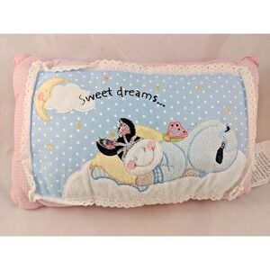 Cracker Barrel Cow Sweet Dreams Pillow Plush 12 Inch Stuffed Animal toy